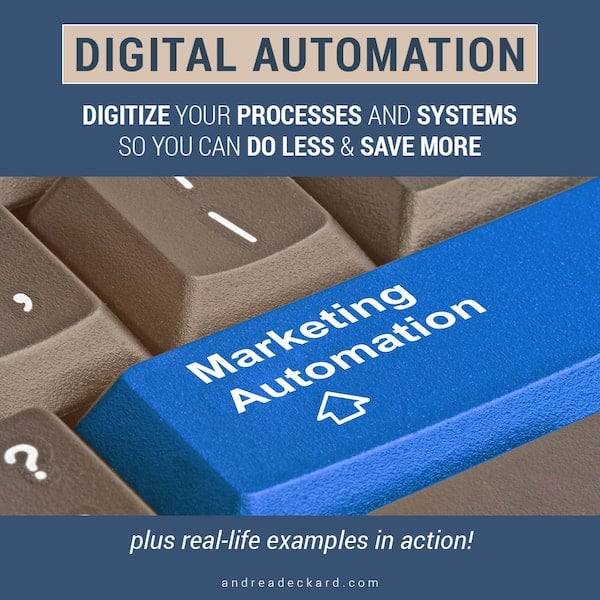 Digital Process Automation: why you need to be doing this!