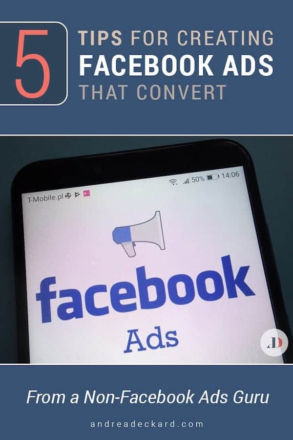 Facebook Advertising tips from a non-Facebook ads guru who has created ads that have converted multiple 6 figures in sales!
